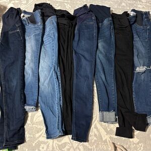 Maternity Jean lot